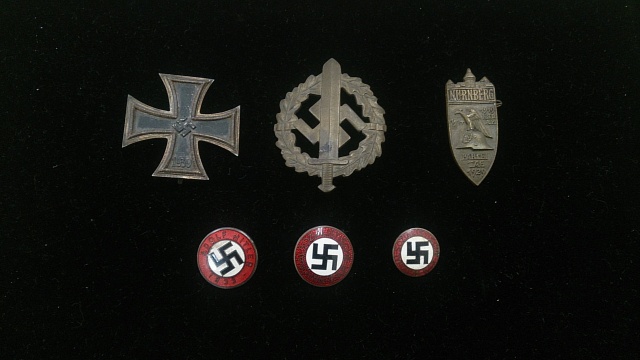 練馬区の大泉学園店にお持込買取させて頂いたナチスドイツの勲章、体力